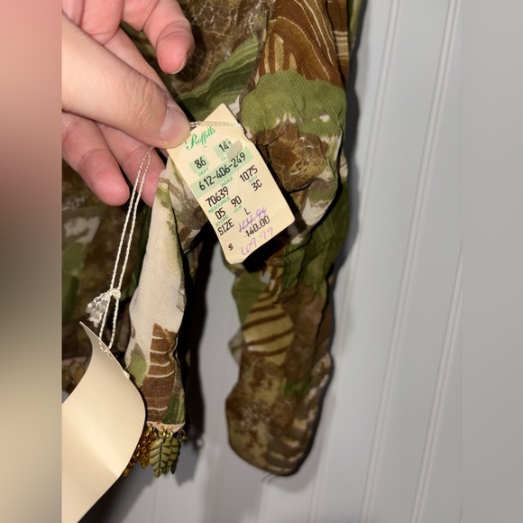 Vintage Boho PLATINUM by Dorothy Schoelen| Size Large - Picture 2 of 5